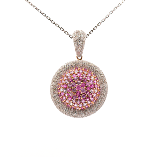 PSD017600001-19600-2048x2048 Pink Sapphire Pendant with Diamond round