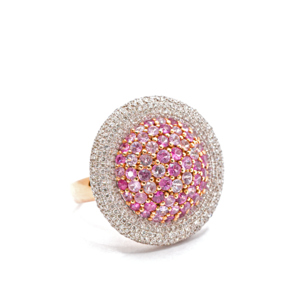 RSD099358001-14700-2048x2048 Pink Sapphire Ring with Diamond Round