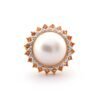 Pearl Yellow Sapphire Ring